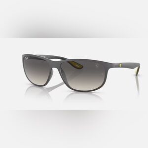 RB4394M SCUDERIA FERRARI COLLECTION available in black and gray and red!